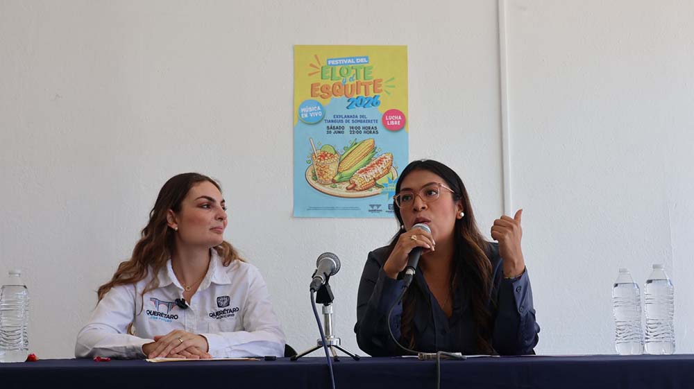 Querétaro alista Festival del Elote y del Esquite 2026