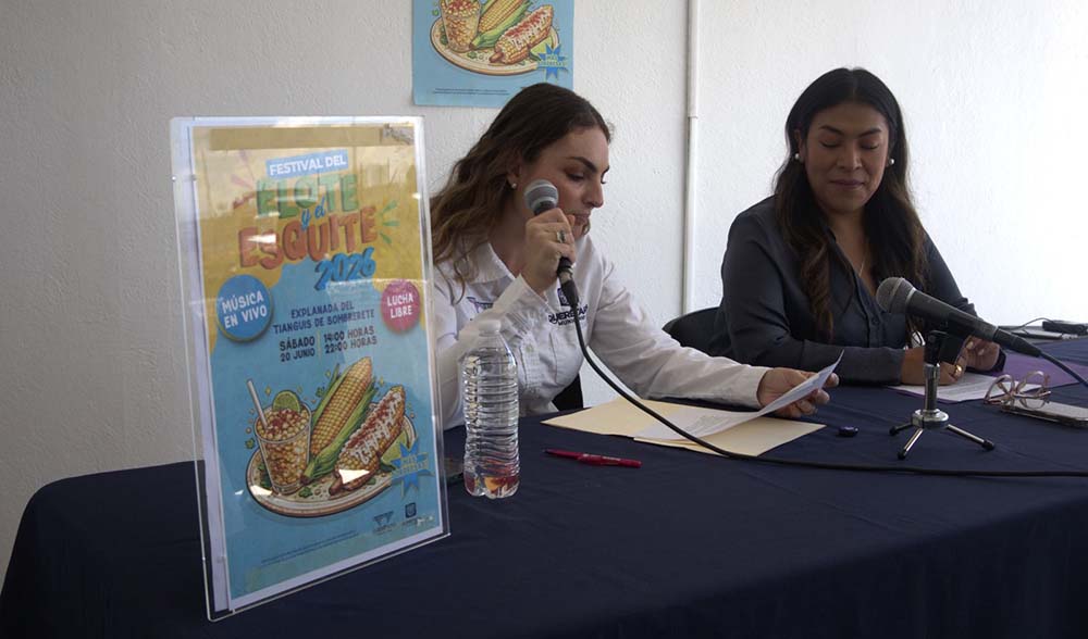Querétaro alista Festival del Elote y del Esquite 2026