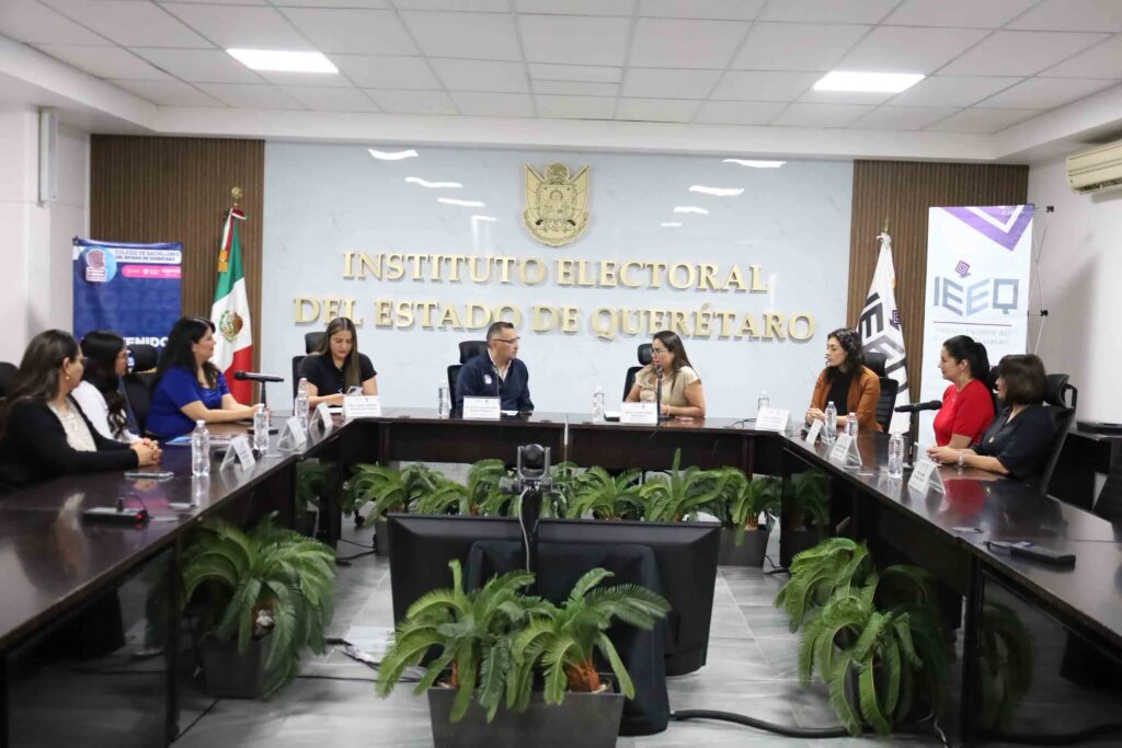 IEEQ y COBAQ impulsan civismo en planteles queretanos