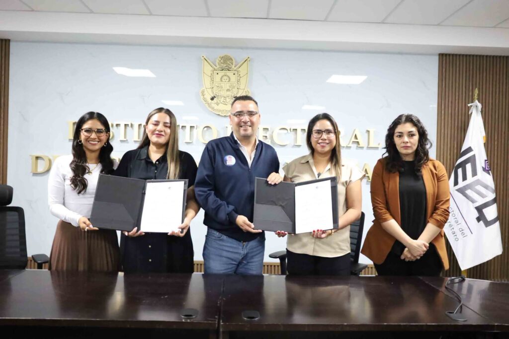 IEEQ y COBAQ impulsan civismo en planteles queretanos