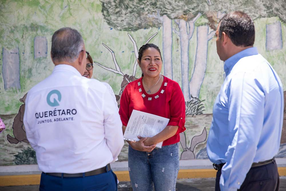 Invierten 10 mdp en cinco escuelas sanjuanenses