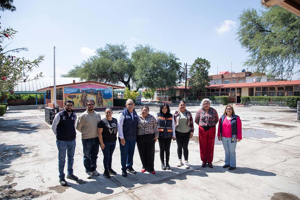 Invierten 10 mdp en cinco escuelas sanjuanenses