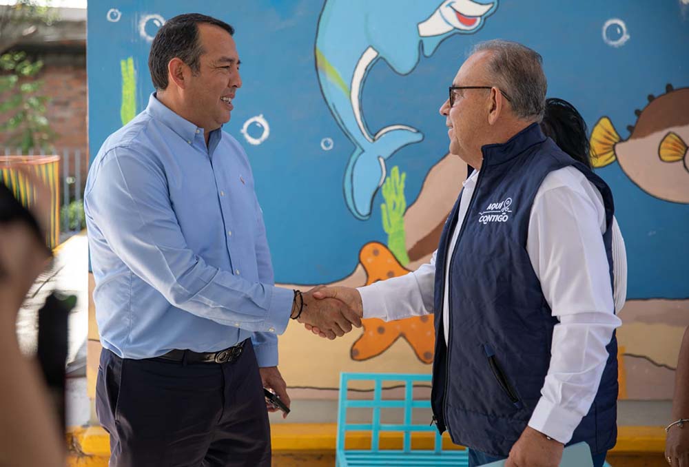 Invierten 10 mdp en cinco escuelas sanjuanenses