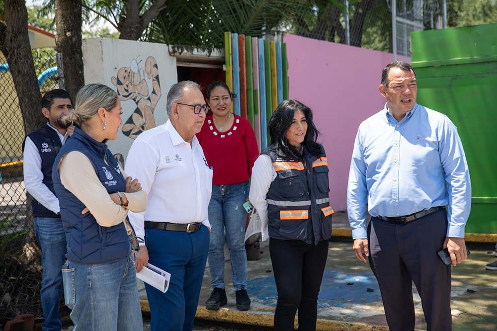 Invierten 10 mdp en cinco escuelas sanjuanenses