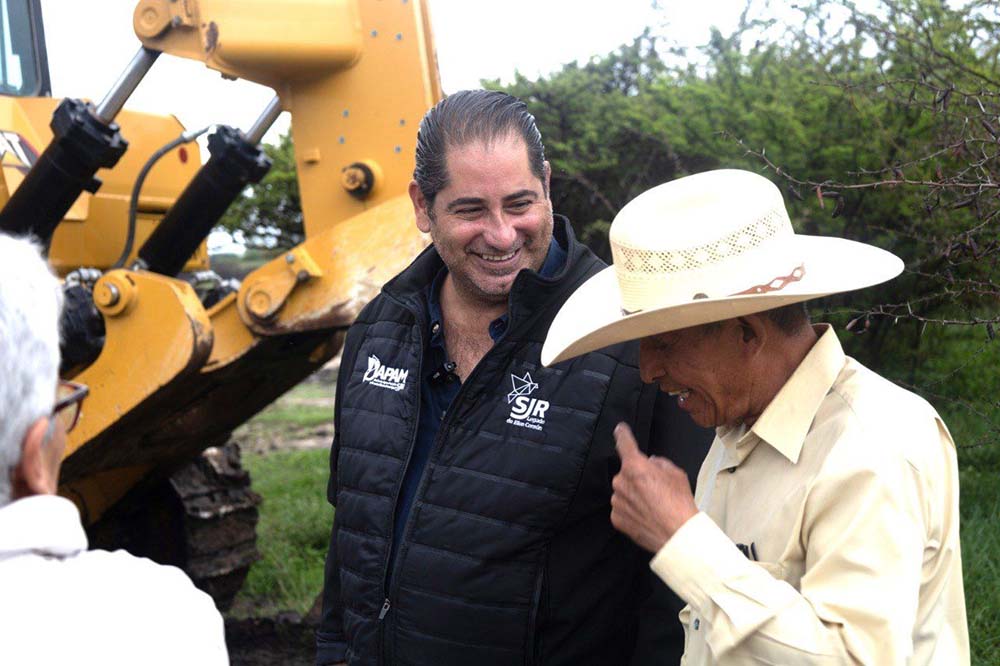 JAPAM impulsa recarga del acuífero en San Juan