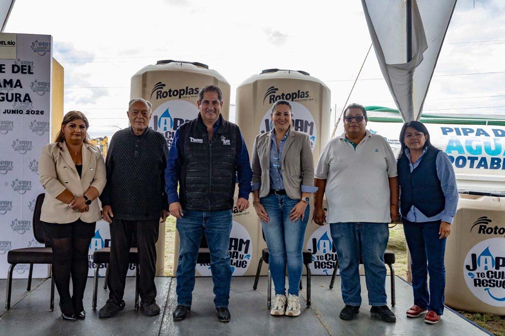 Lanzan Agua Segura para 18 mil hogares sanjuanenses