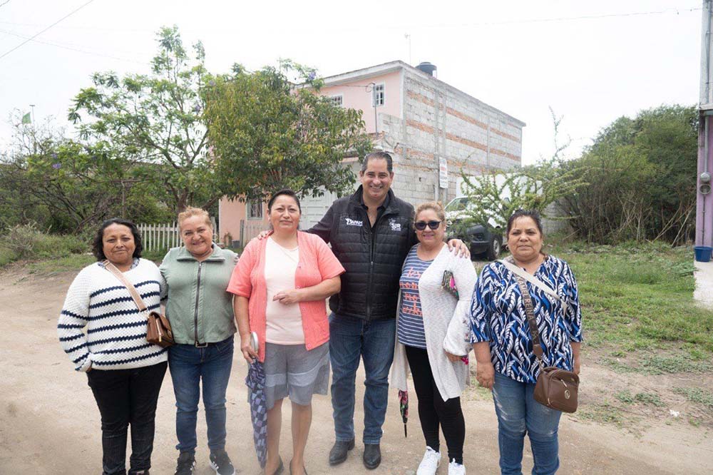 JAPAM y CONAGUA llevan drenaje a Banthí