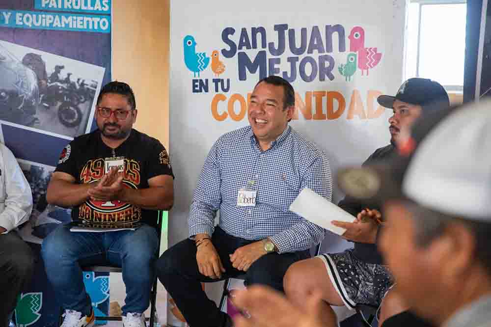 Sabino Chico recibe jornada municipal