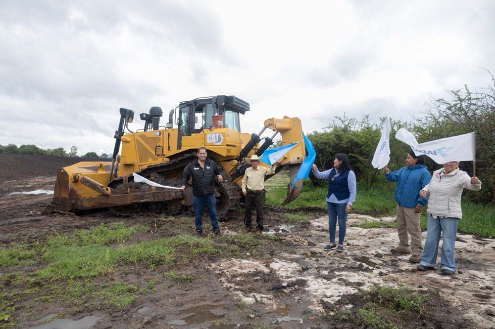 JAPAM impulsa recarga del acuífero en San Juan