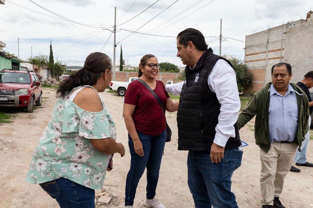 Amplían drenaje en San Juan para 830 habitantes