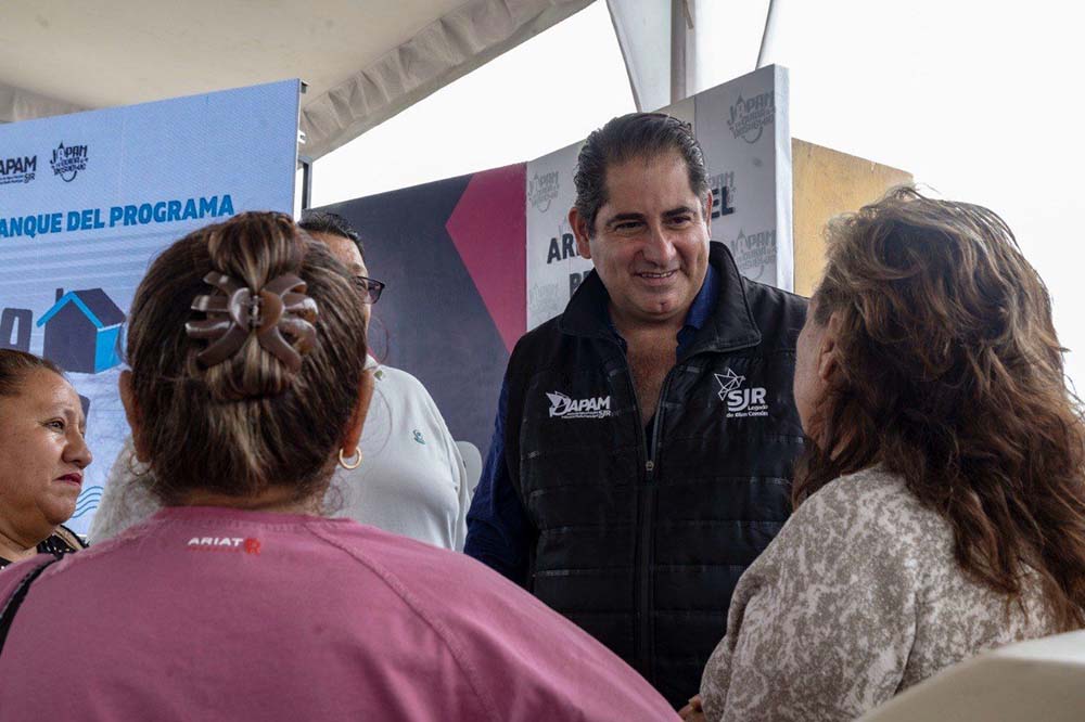 Lanzan Agua Segura para 18 mil hogares sanjuanenses