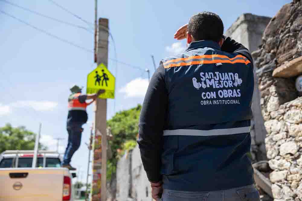 Sabino Chico recibe jornada municipal