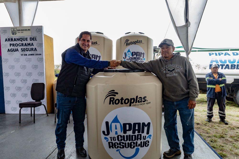 Lanzan Agua Segura para 18 mil hogares sanjuanenses