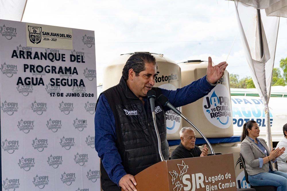 Lanzan Agua Segura para 18 mil hogares sanjuanenses