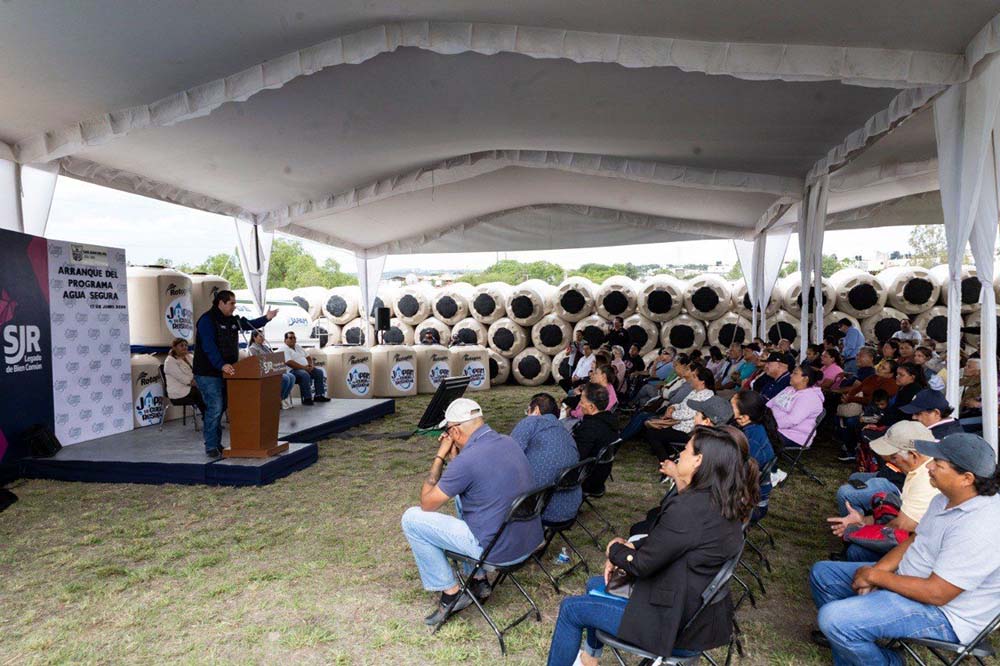 Lanzan Agua Segura para 18 mil hogares sanjuanenses