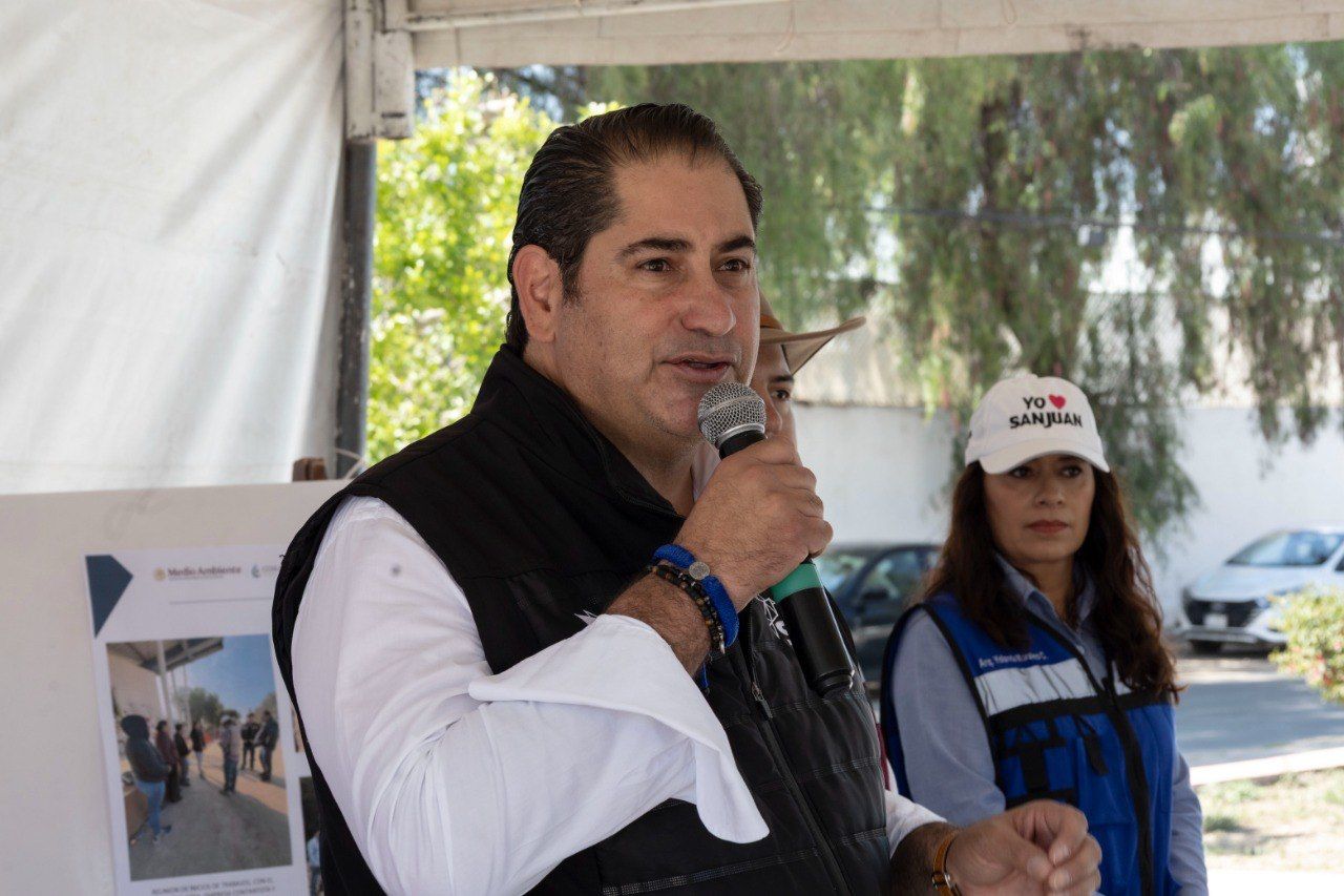 JAPAM impulsa obras sanitarias con CONAGUA