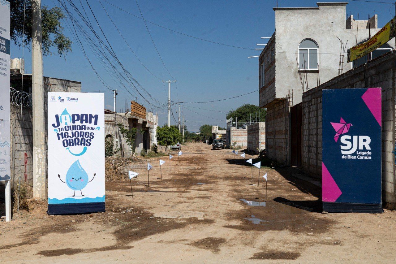 JAPAM impulsa obras sanitarias con CONAGUA