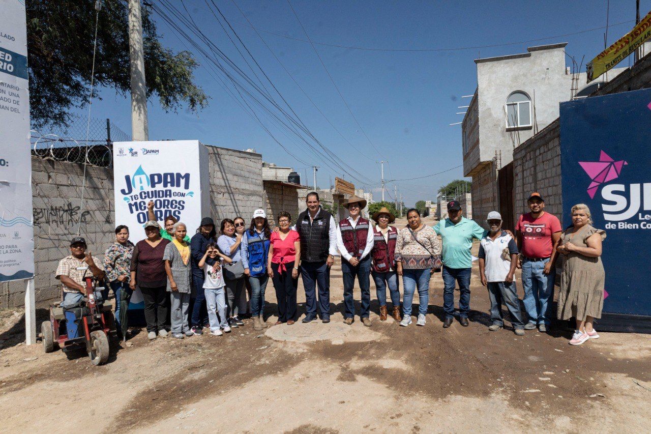 JAPAM impulsa obras sanitarias con CONAGUA