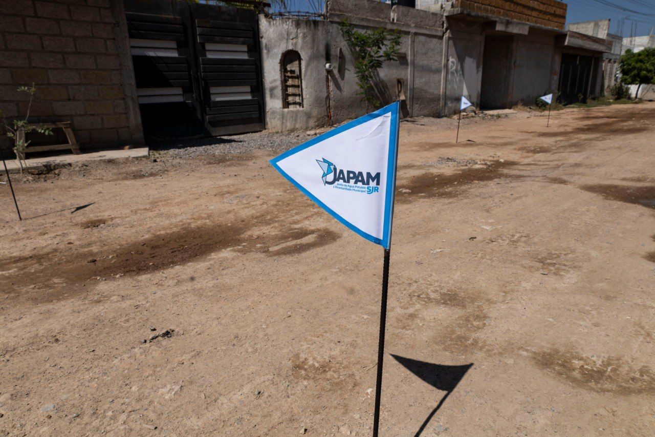 JAPAM impulsa obras sanitarias con CONAGUA