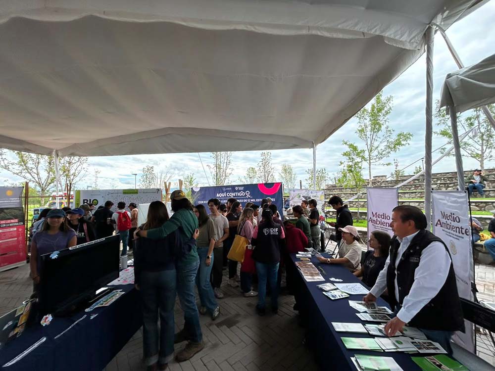 Más de 400 se suman a jornada ambiental