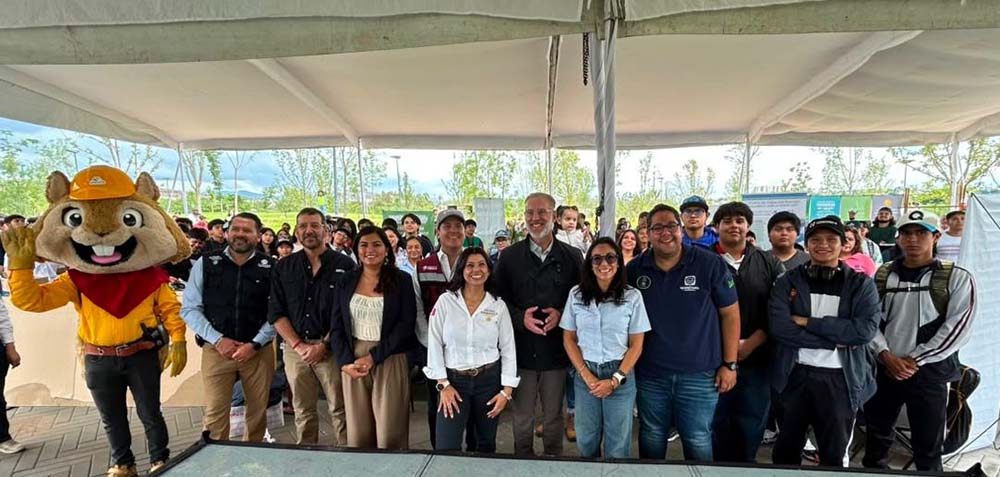 Más de 400 se suman a jornada ambiental