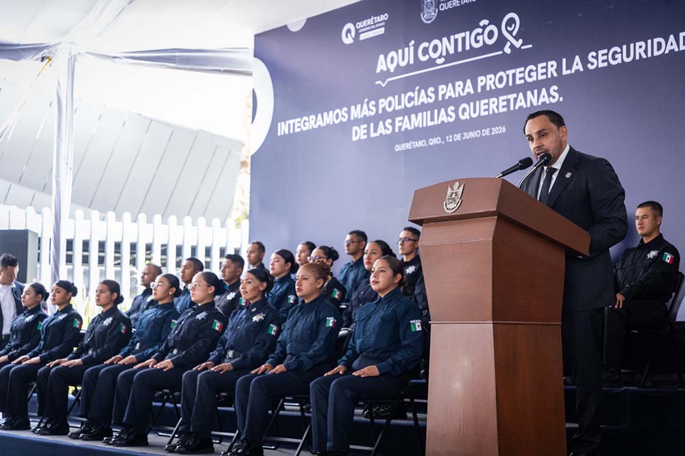Querétaro suma nuevos elementos a la Policía Estatal