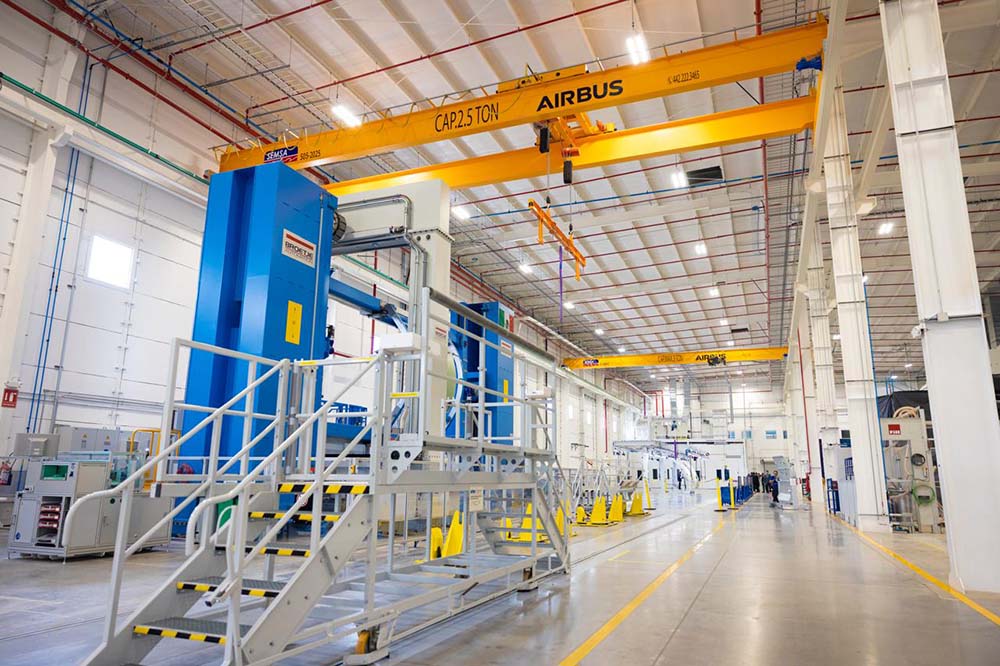 Airbus invierte 646.7 millones de pesos en Querétaro