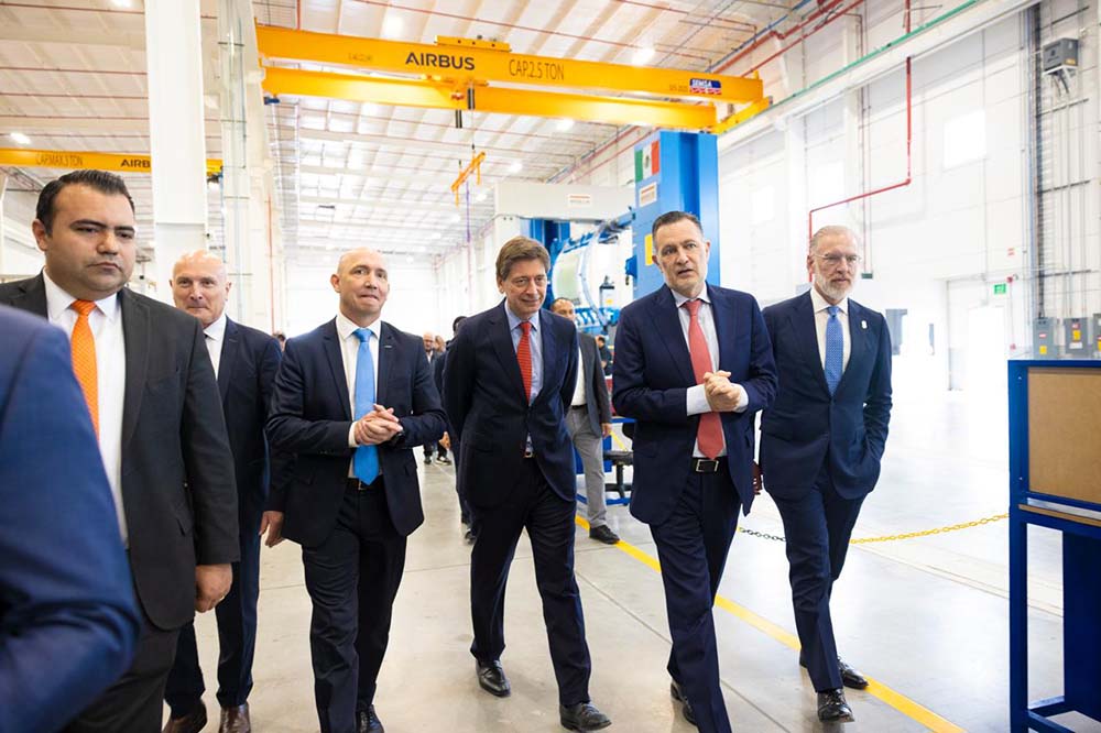 Airbus invierte 646.7 millones de pesos en Querétaro