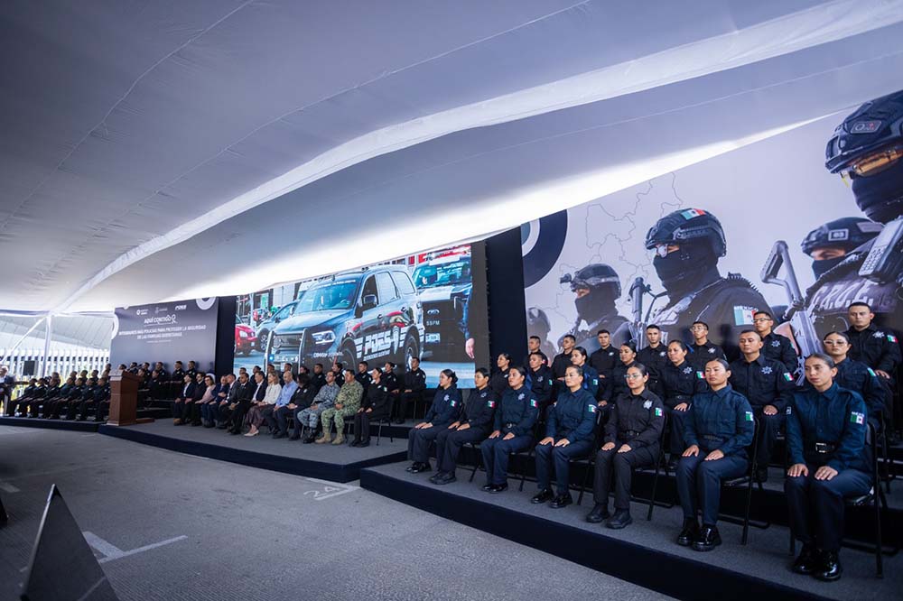Querétaro suma nuevos elementos a la Policía Estatal