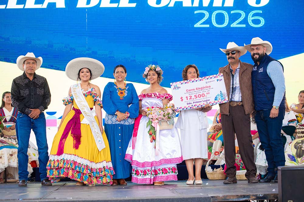 La Valla gana certamen entre 36 comunidades sanjuanenses