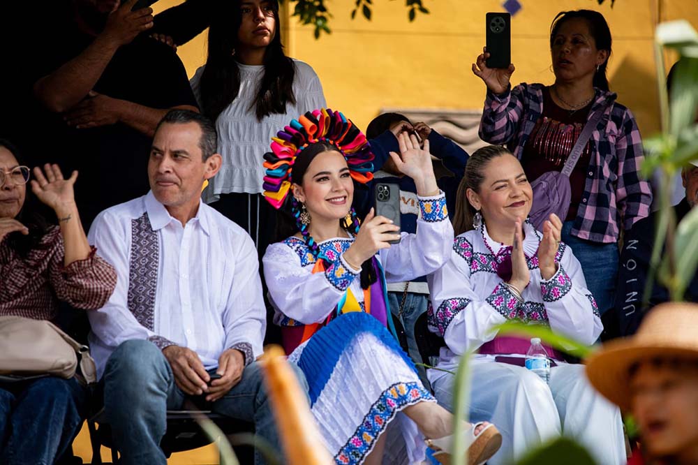 La Valla gana certamen entre 36 comunidades sanjuanenses