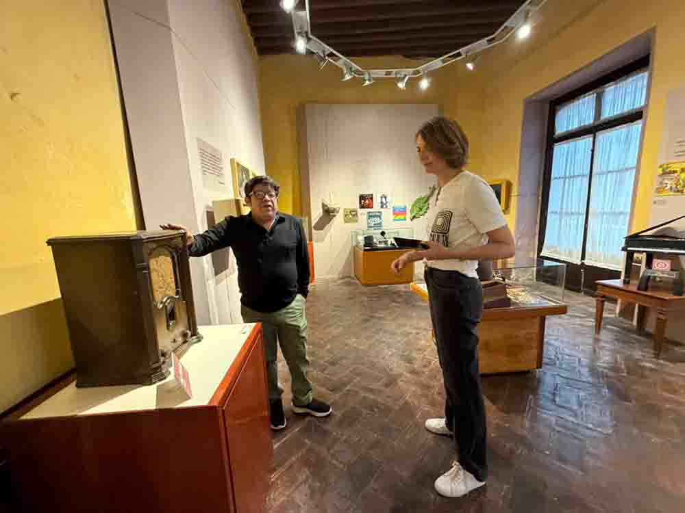 Cri-Cri llega al Museo de la Restauración