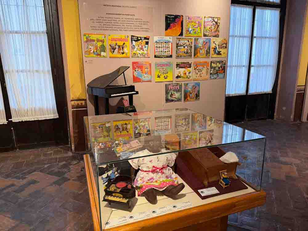Cri-Cri llega al Museo de la Restauración