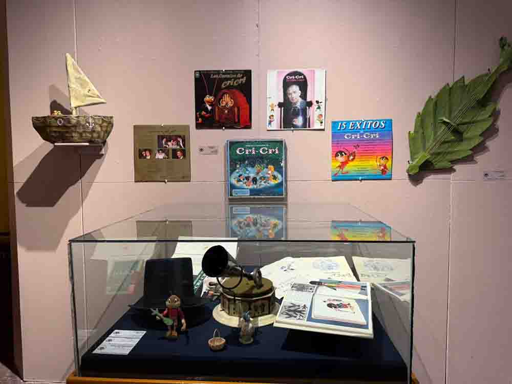 Cri-Cri llega al Museo de la Restauración