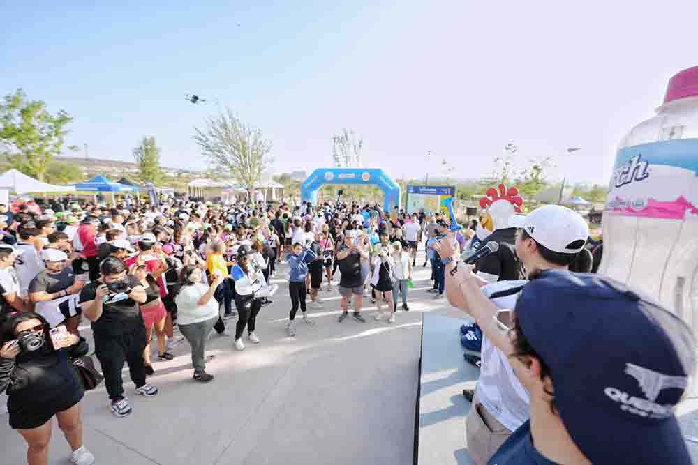 Felifer impulsa el deporte con Global Running Day