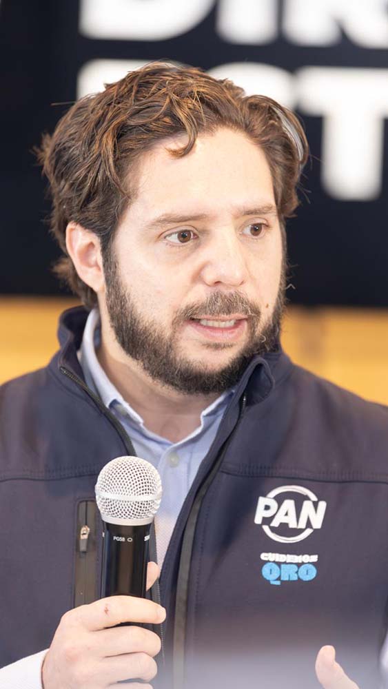 Luciano Quadri asume Acción Ambiental del PAN