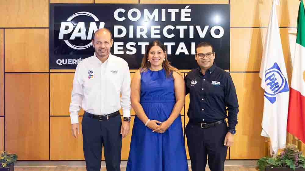 Rogelio Vega toma la Comisión Política del PAN
