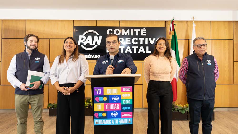 Luciano Quadri asume Acción Ambiental del PAN