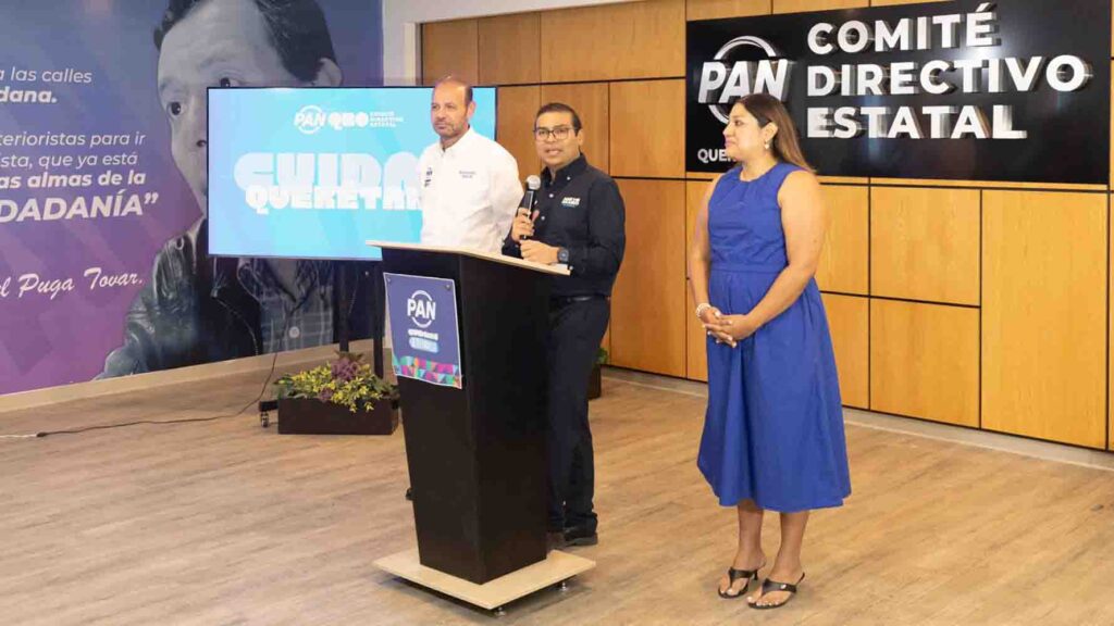 Rogelio Vega toma la Comisión Política del PAN