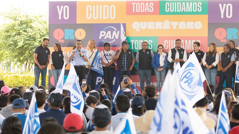 Arango afirma que PAN resurgirá desde Querétaro