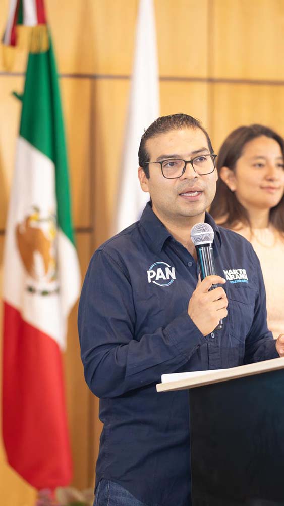 Luciano Quadri asume Acción Ambiental del PAN