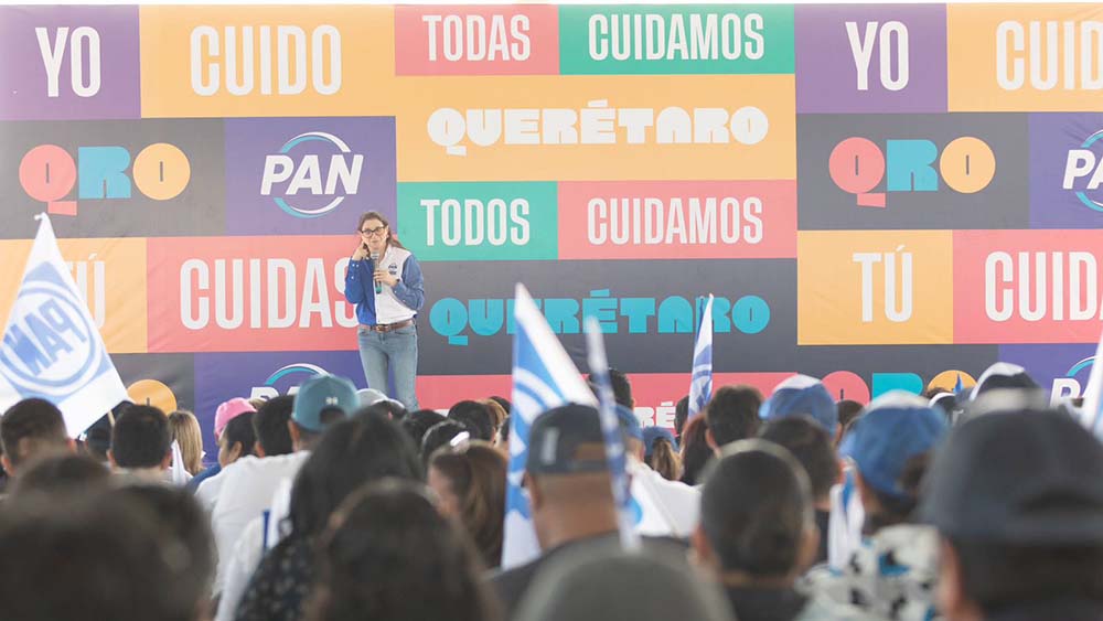Arango afirma que PAN resurgirá desde Querétaro