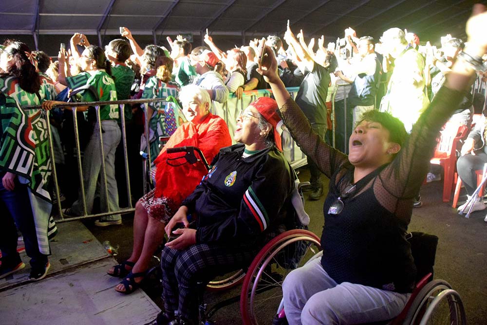 MéxicQ Querétaro recibe 609 personas en zona incluyente