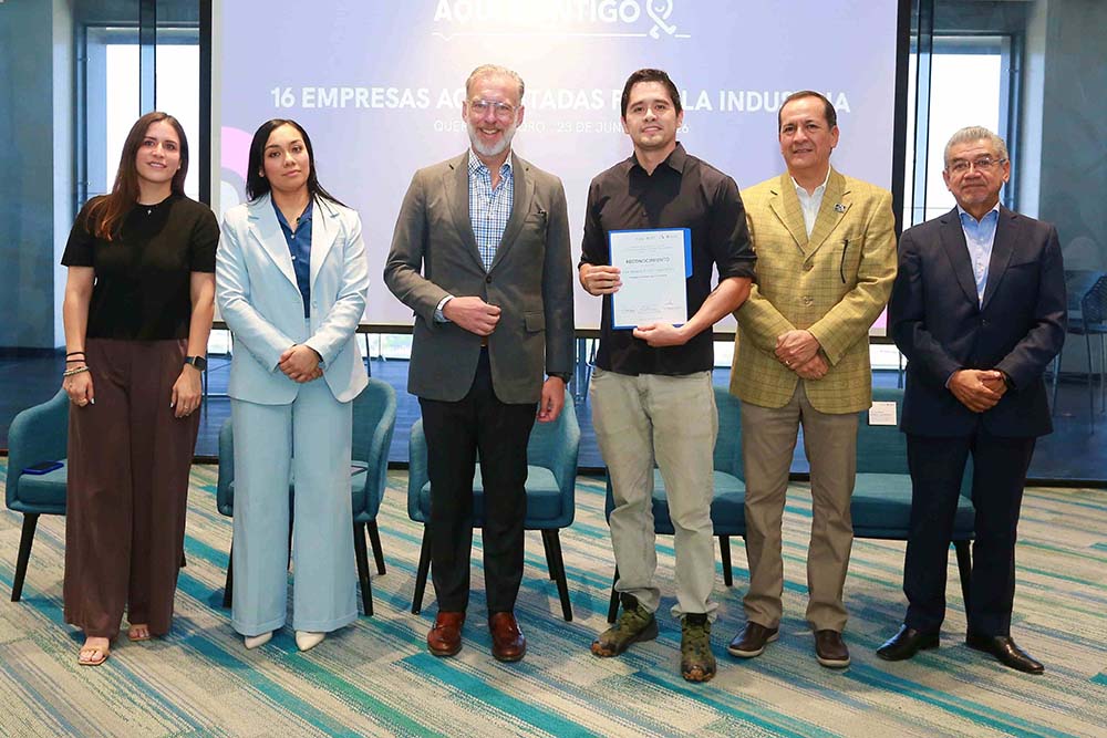 Capacitan 16 MiPyMEs queretanas para nuevos mercados