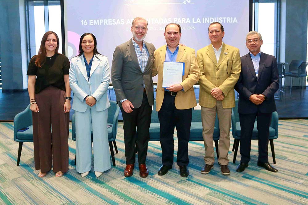Capacitan 16 MiPyMEs queretanas para nuevos mercados