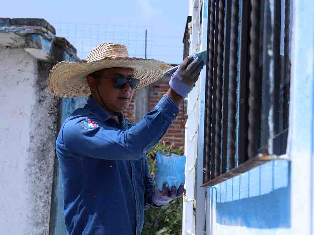 San Juan lleva servicios y mejoras a El Coto