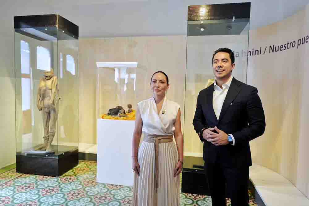 Momias de Guanajuato llegan a Querétaro