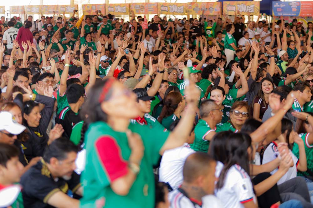 MÉXICQ Zona Fest supera 32 mil asistentes