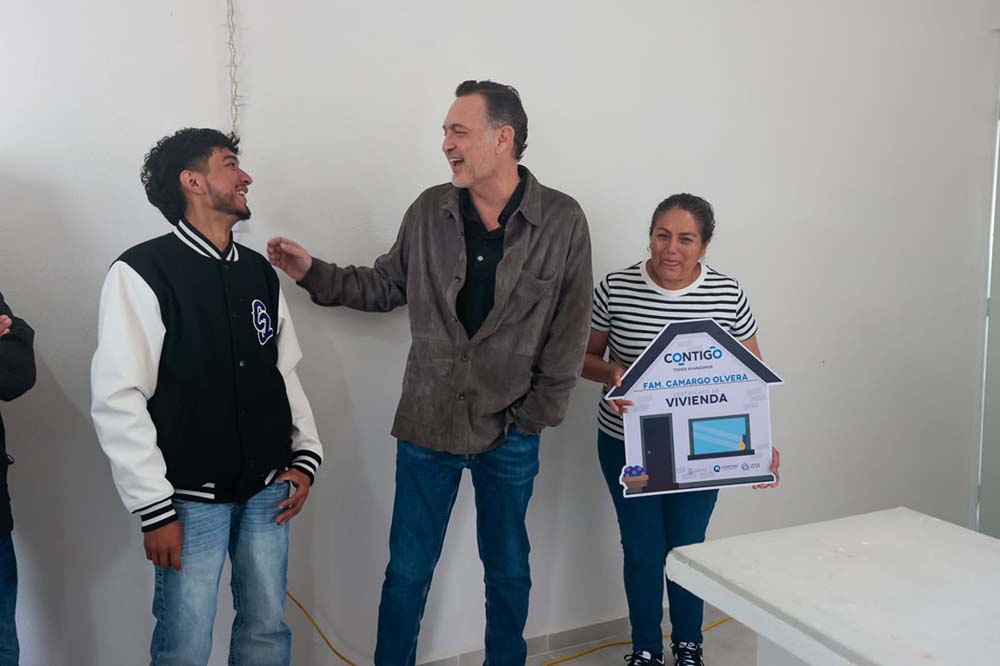 Ratifica Gobernador su compromiso con el municipio de Huimilpan