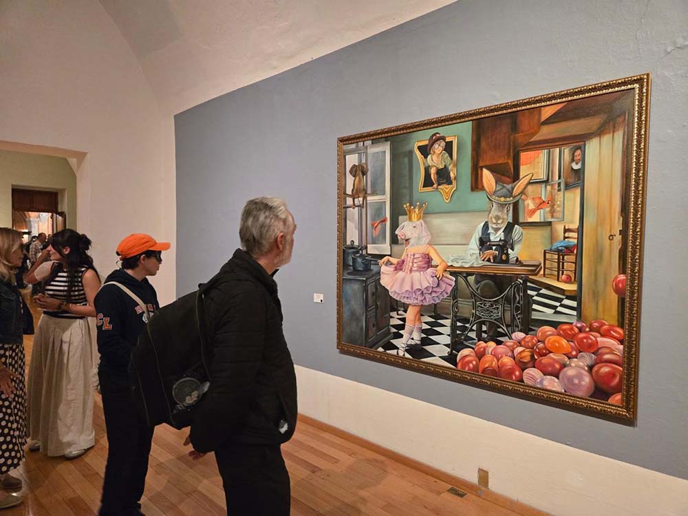 Desobediencia Barroca exhibe 16 obras gratis en Querétaro